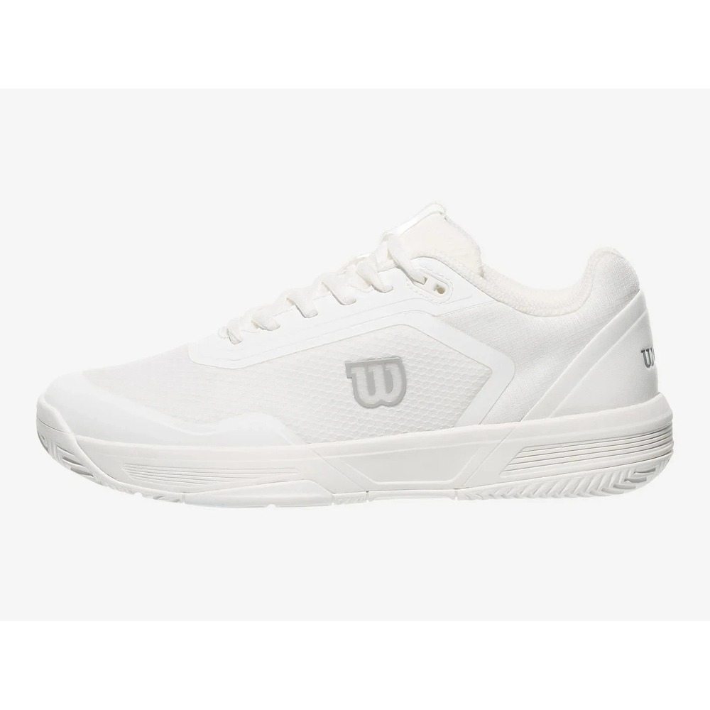 Mens Size 9- Wilson Courtglide Tennis Shoes White Sneakers WRS339750 NEW
